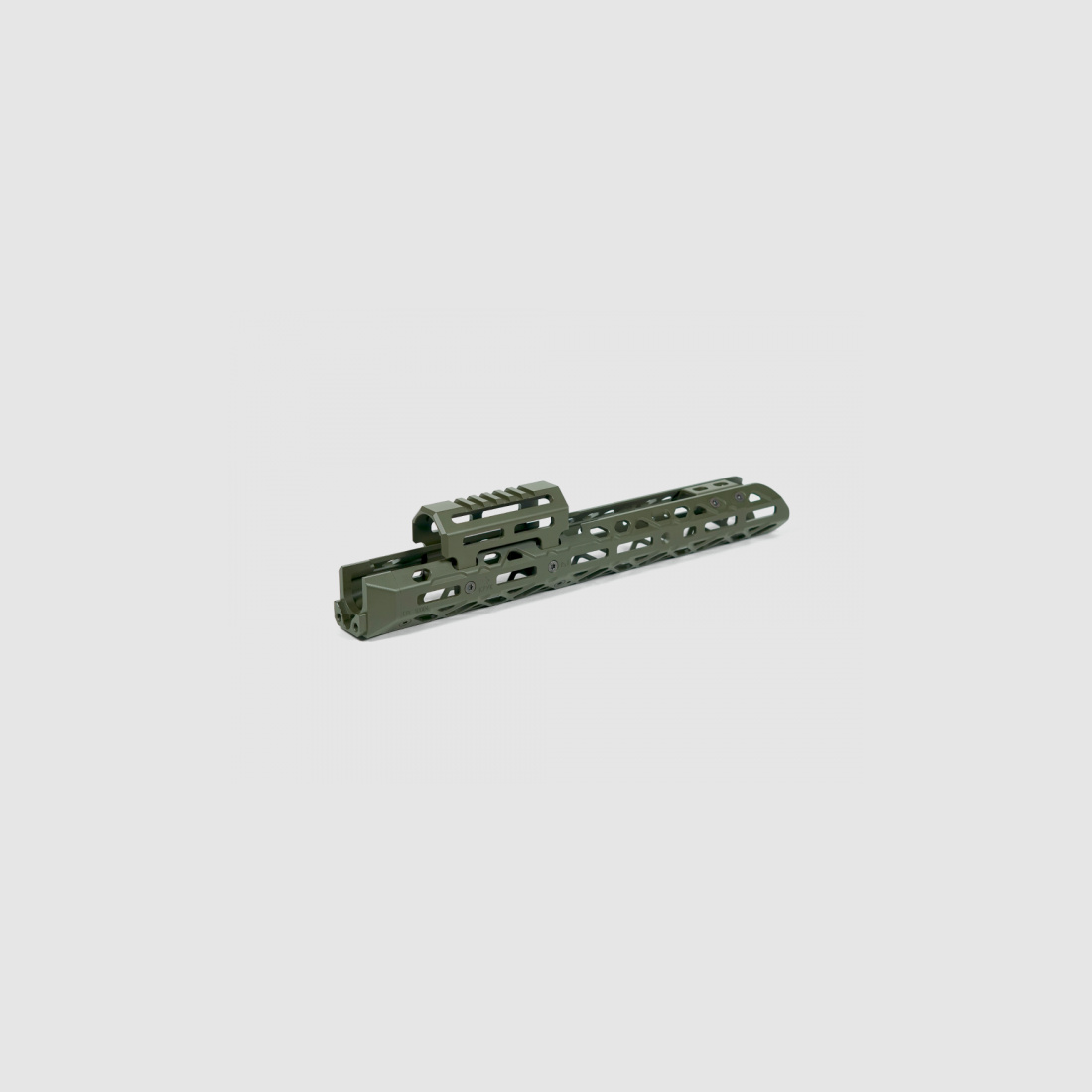 KPYK Langer AK M-LOK Handschutz mit kurzem Gasrohrcover CRC 1U004A OD Green
