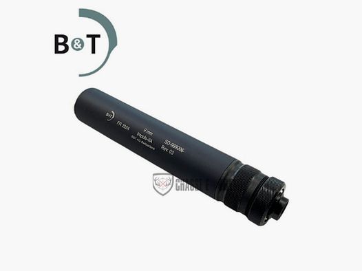 Suppressor B&T Impuls-IIA M14x1 Cal 9x19 mm