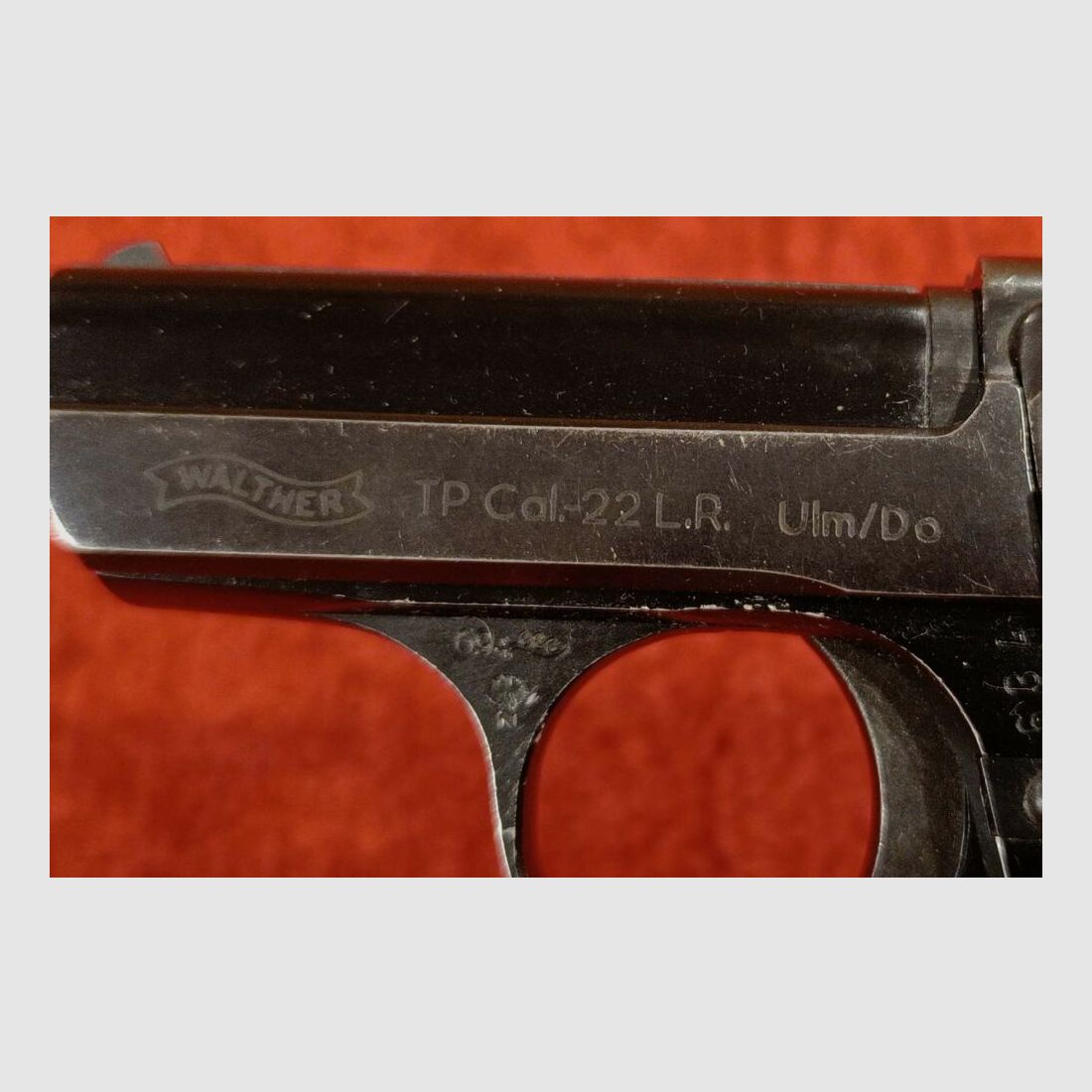 Walther Mod. TP .22lr