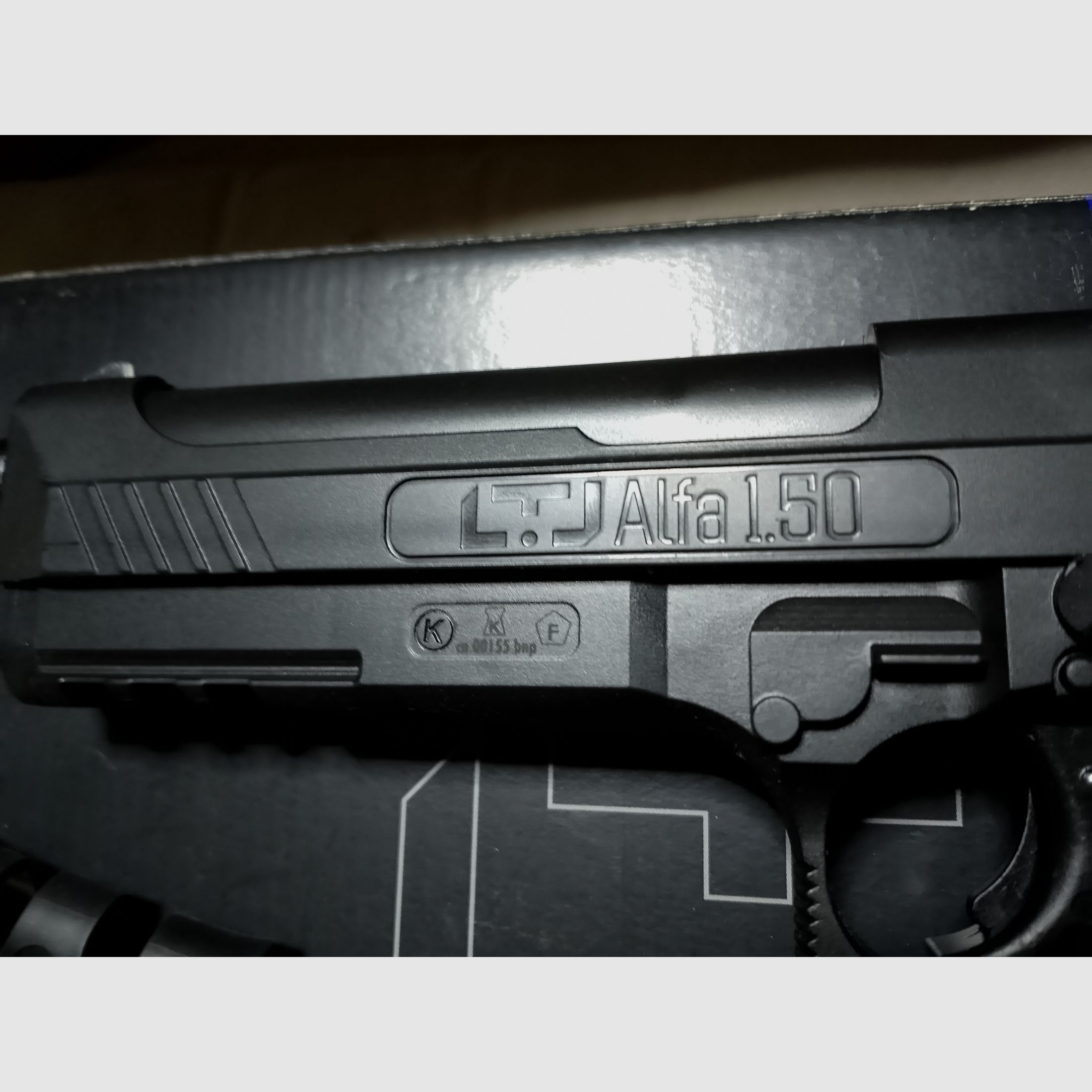 Update molta munizione! Alfa Ltj 1.50 RAM Paintball Marker Cal .50 Set Kit Paintballs Rubberballs capsule CO2 fondina ecc