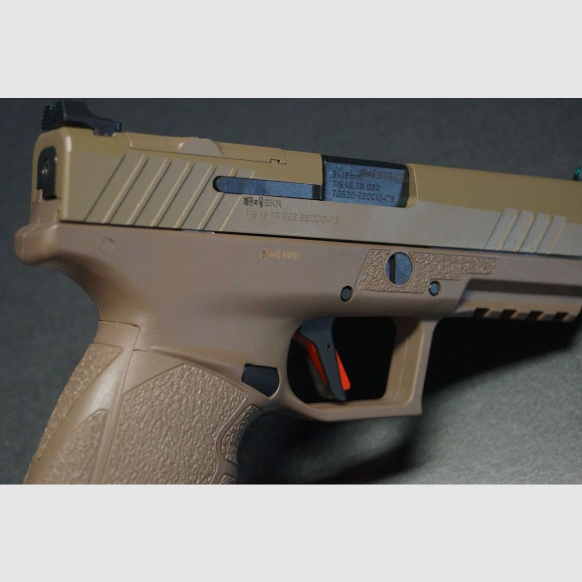 Tisas Zigana PX-9 Tactical, afbeelding 3 van 6