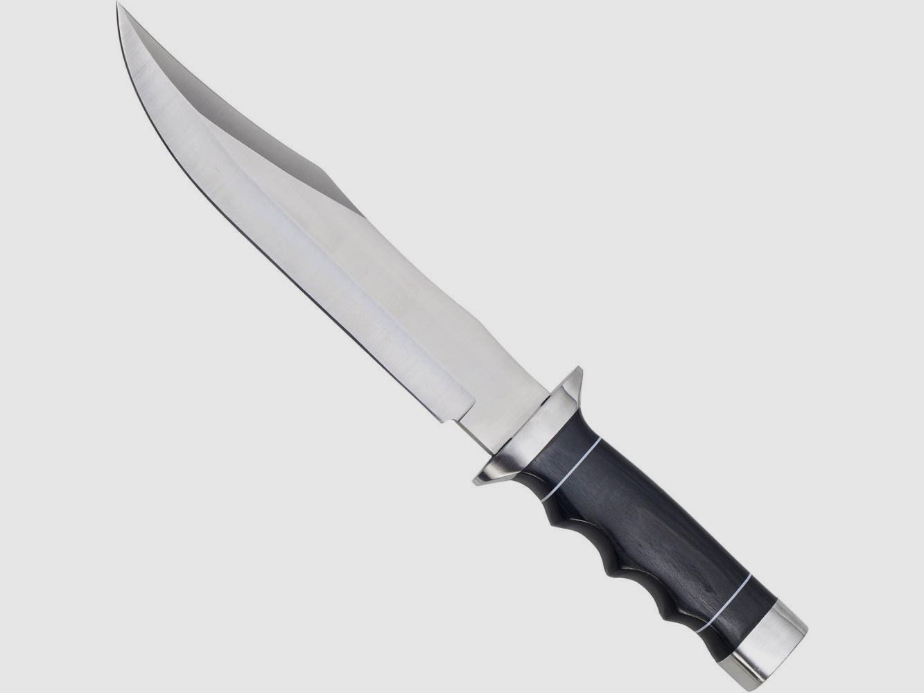 Outlaw Bowie Messer mit Pakkaholzgriff