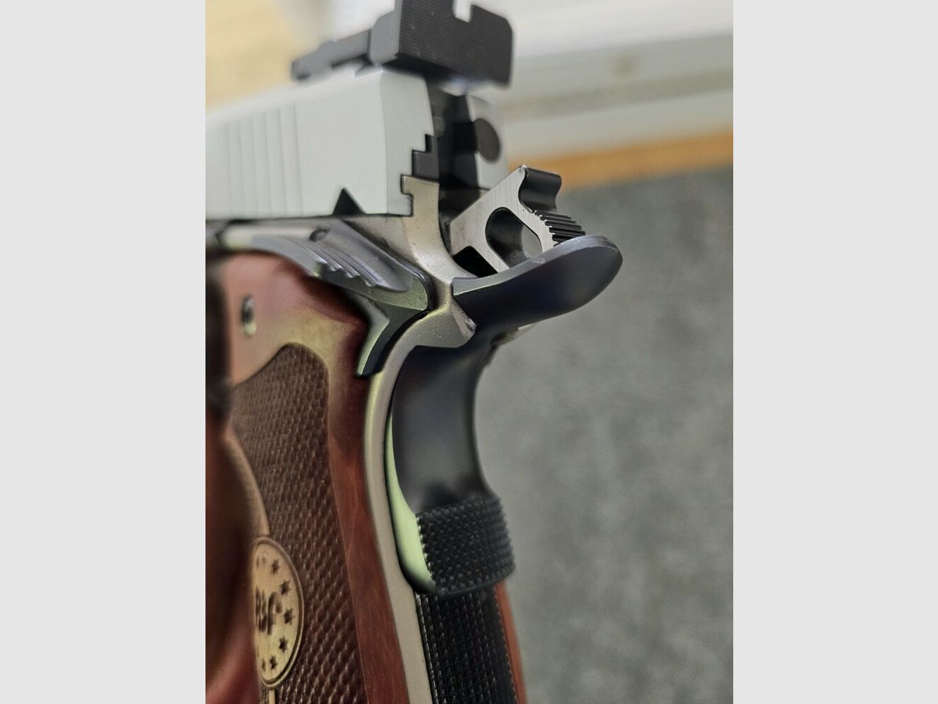 RBF 1911 Manufacturer Ltd. MASTER LWF, 6"