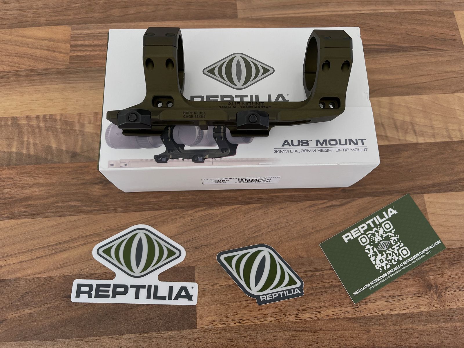 Reptilia AUS Mount 34mm *Limited Edition*