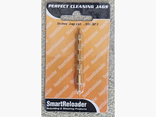 SmartReloader Putzstockaufsatz Brass Jag Kal..30/.323, .24/6mm, .270/7mm, .25/6,5mm, .38/.357/9mm...