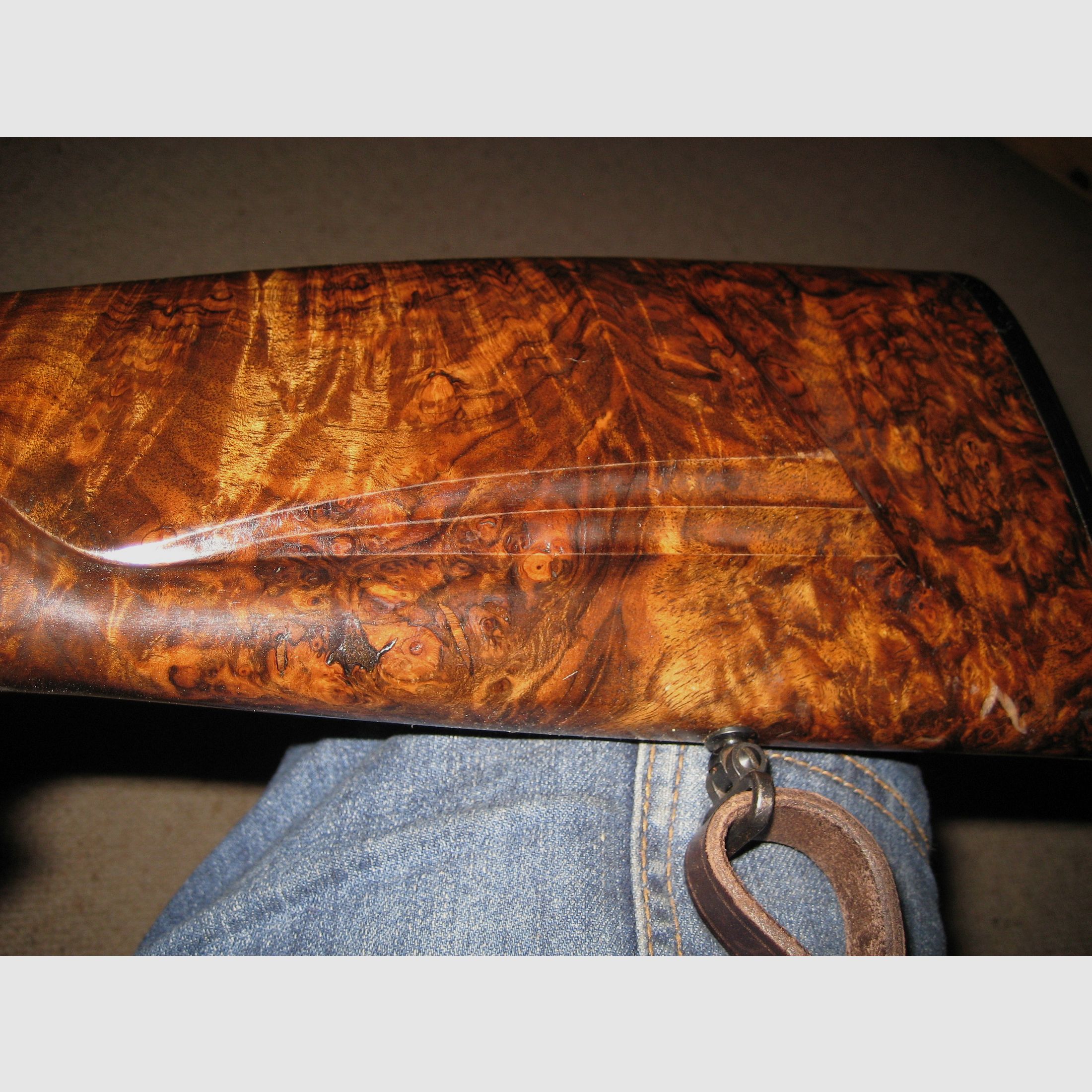 Krieghoff Neptun Primus Seitenschloss Spitzenklasse 7x65R, EL 22 Hornet, 16/70