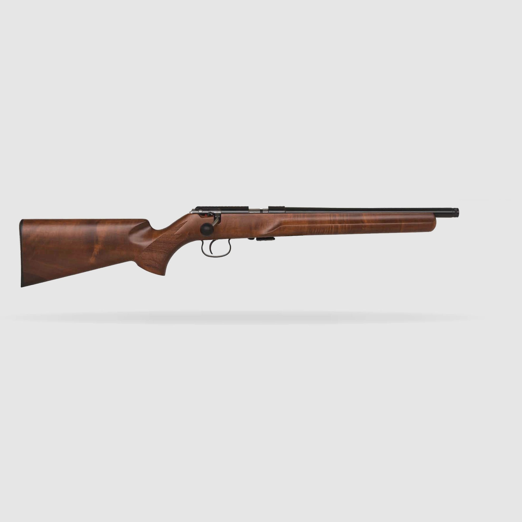 J.G. Anschütz 1416 D Nuss Classic Schaft .22 lr 343 mm LL KK-Repetierbüchse