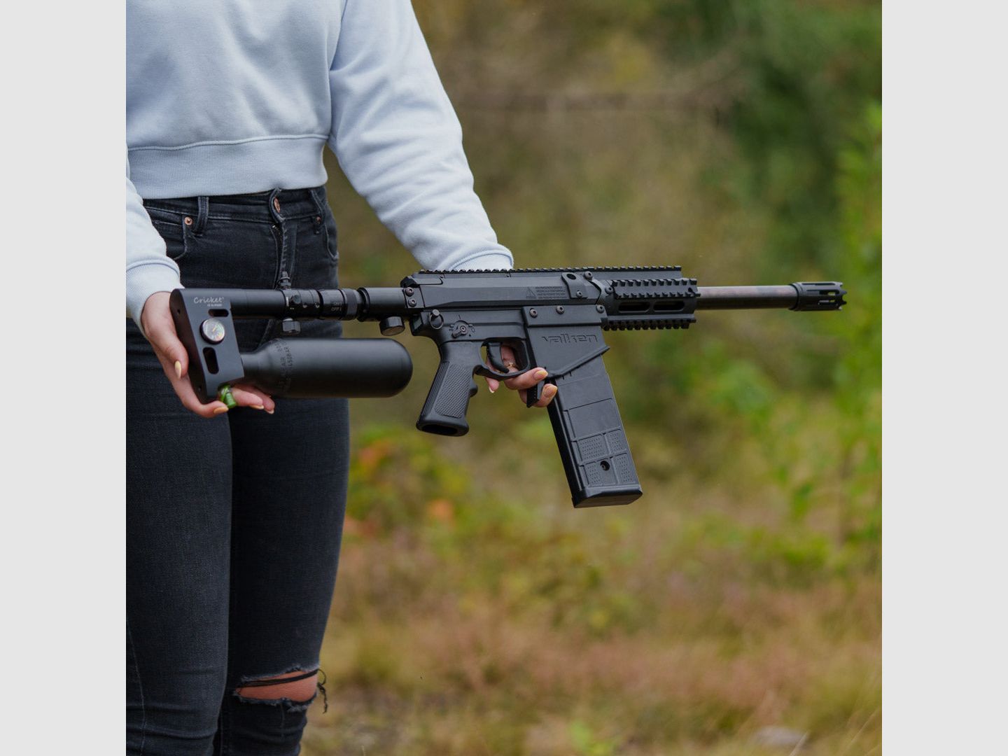 Huben Power U-Cricket Adapter/-KIT | 1100PSI | 360° | High Joule | M17 | FSC | Set or individual parts