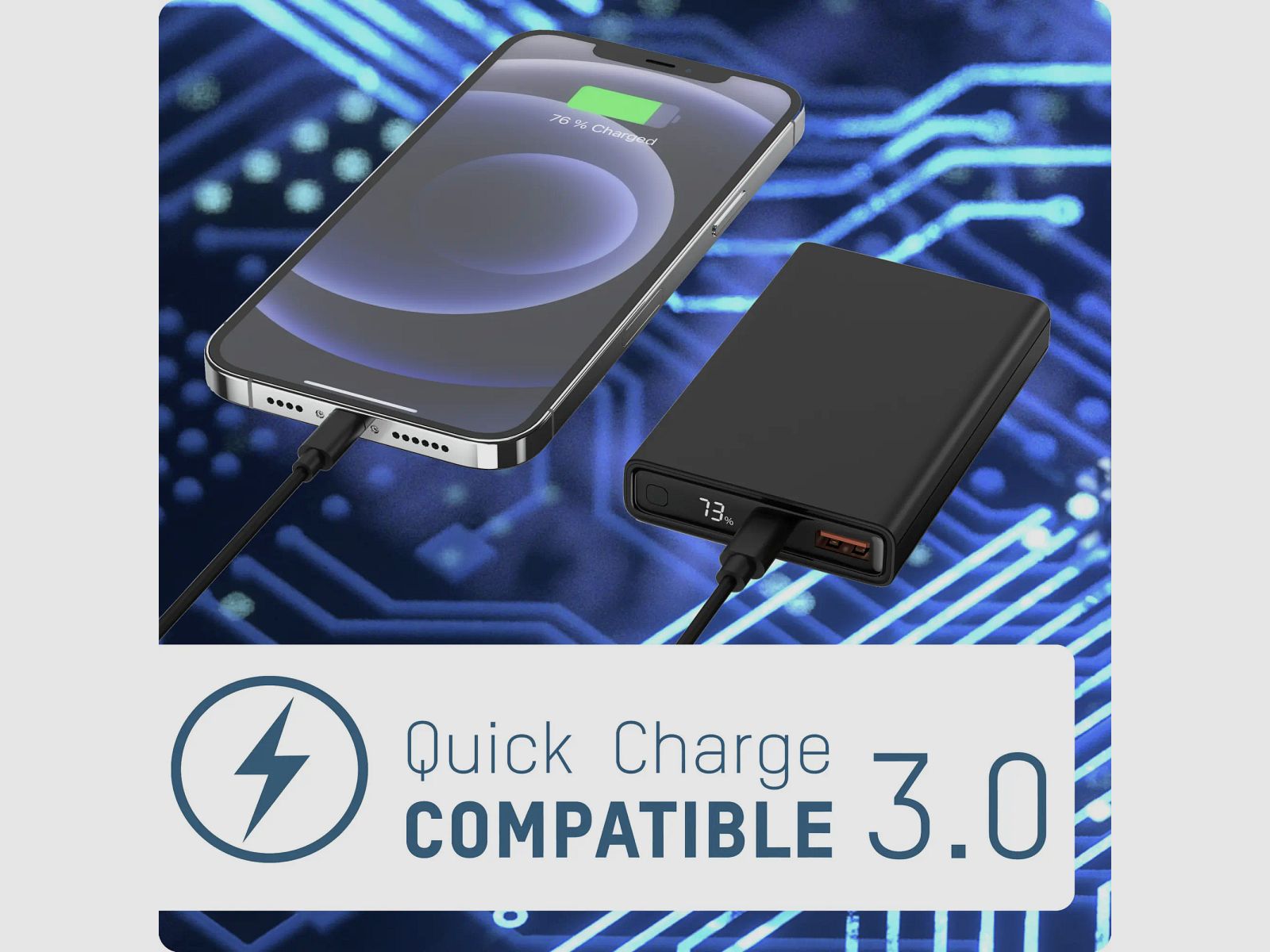 Ansmann Powerbank 10.000 mAh