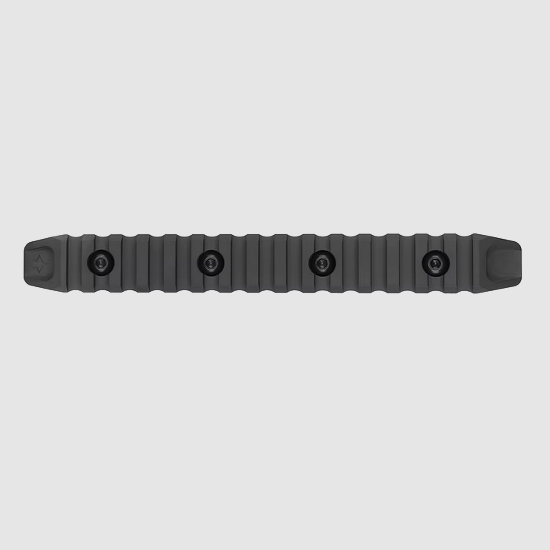 Carril M-LOK para Picatinny, aluminio, 15 ranuras, biselado, Armor Black CRC 9026 – Kruk