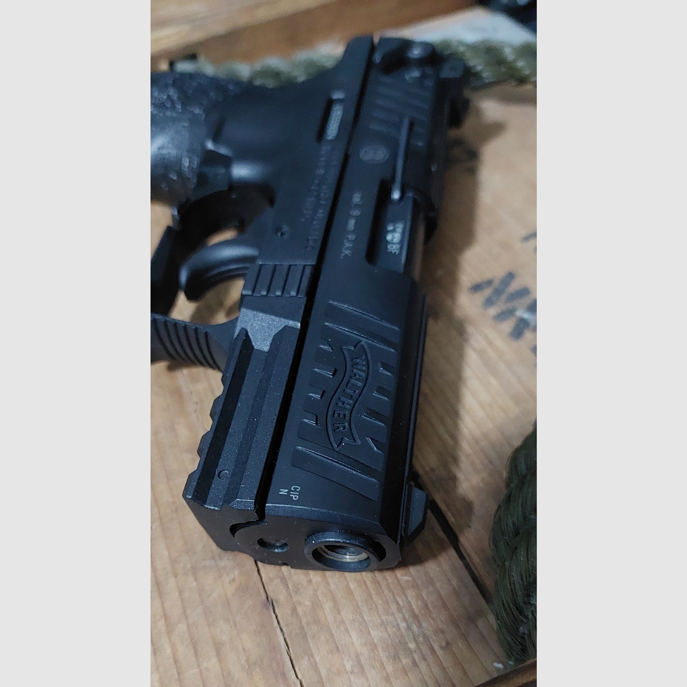 Walther P22Q (PTB 778) P 22 Q P22