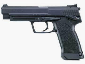 HECKLER & KOCH Pistole Mod. USP Expert -5' .45Auto