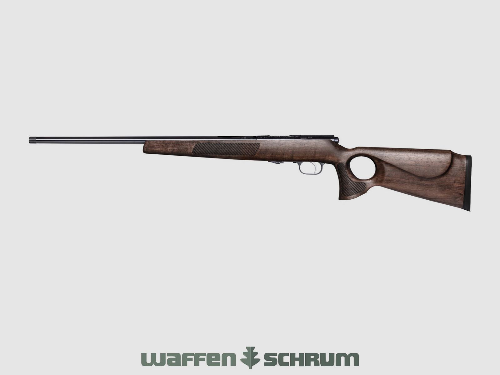 Weihrauch HW 66 Thumbhole mit Lochschaft Direktabzug (600g)