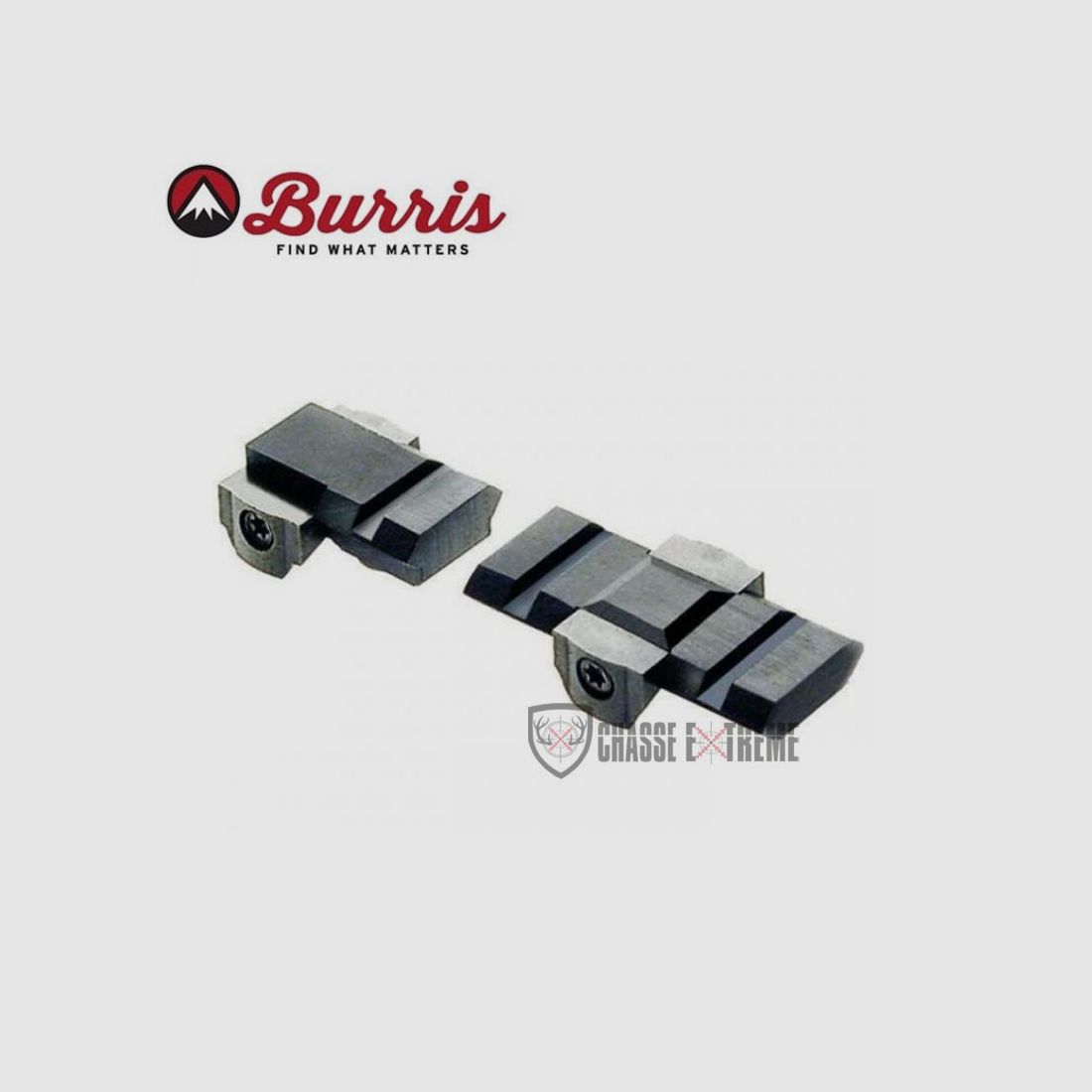 Montage BURRIS 2pc Ruger M77 Super Redhawk 410990