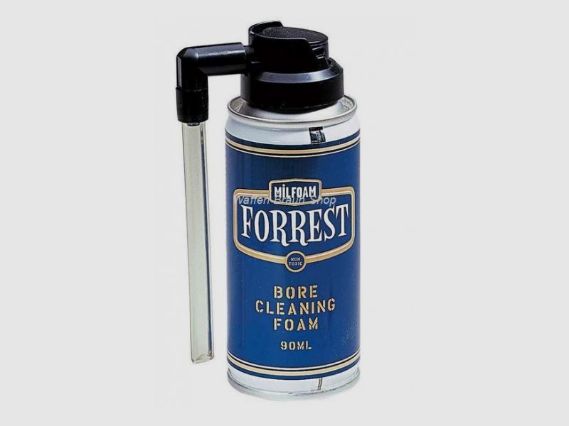 Pianka czyszcząca Milfoam Forrest, 90 ml chroni przed korozją