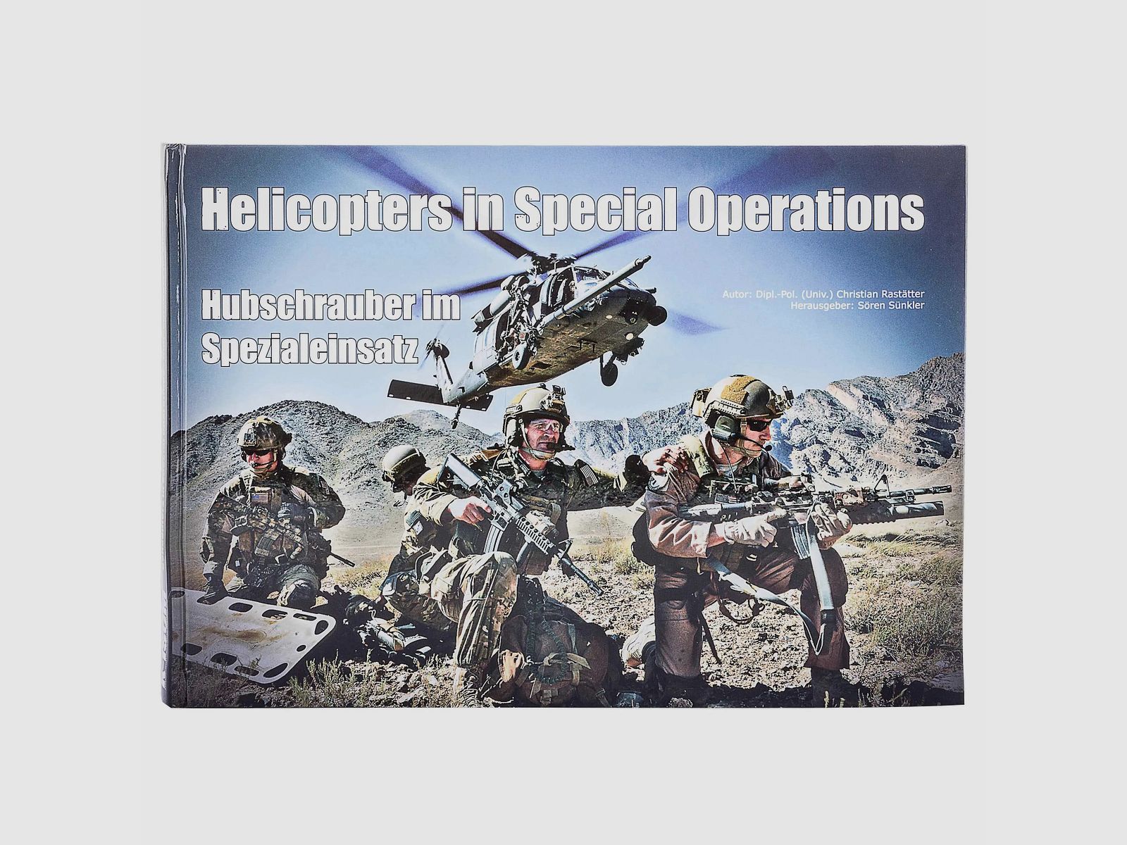 K-ISOM Buch Helicopters in Special Operations