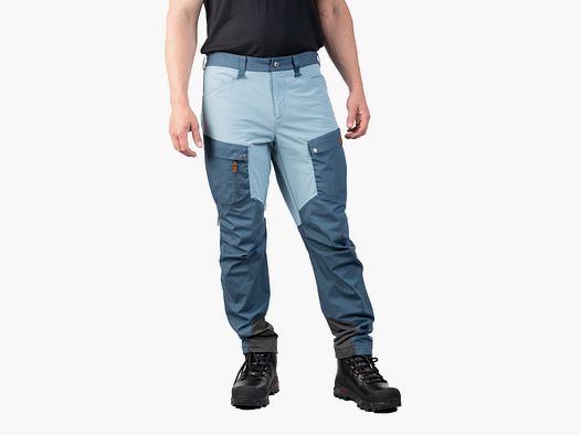 Bergans Nordmarka Favor Outdoor Pants Men Orion Blue/Smoke Blue