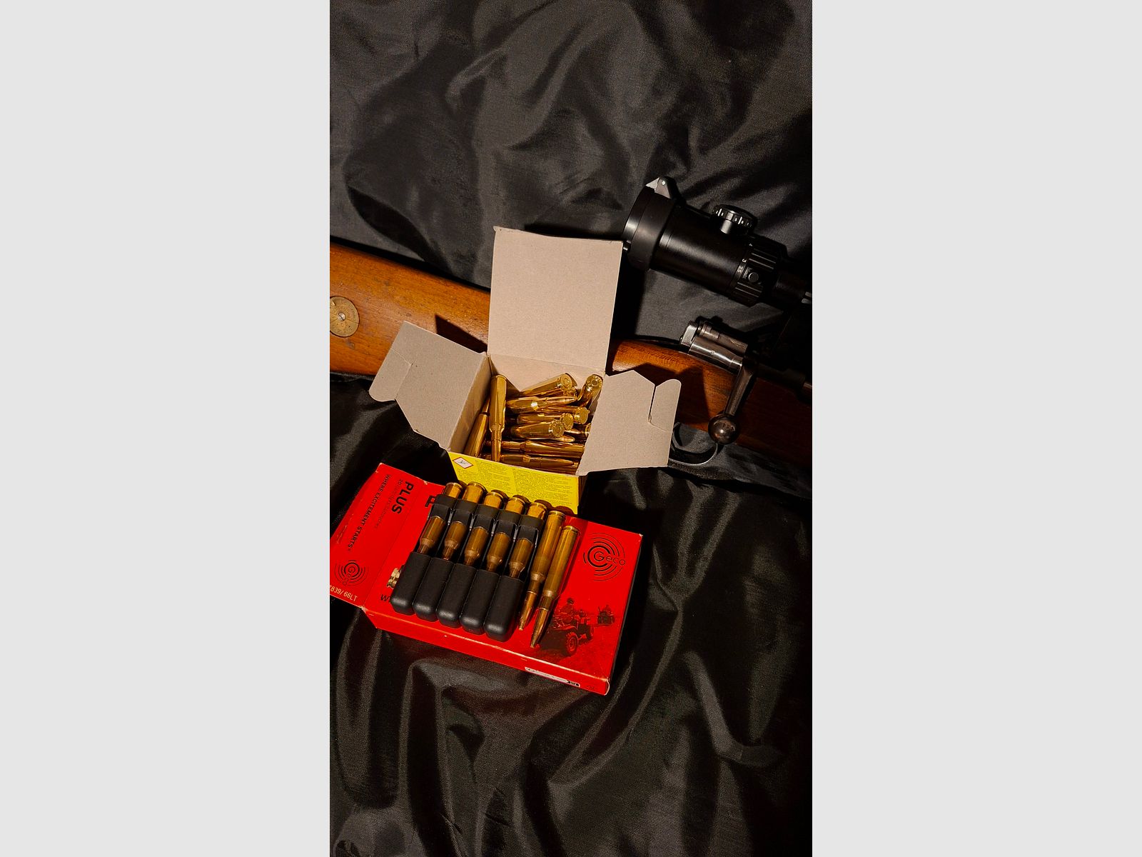 Swedish Mauser M38 Complete Package