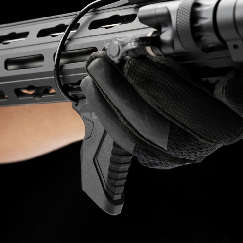 Strike Industries – Link empuñadura angulada con tope de mano, negra – SI-AR-HSFG-BK, imagen 4 de 7