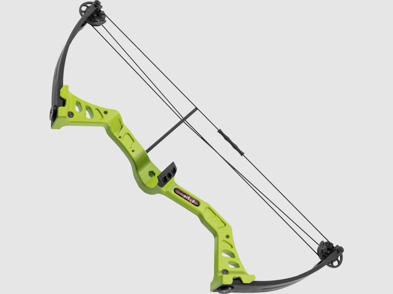 Compoundbogen Set Bestra grün 25 lbs