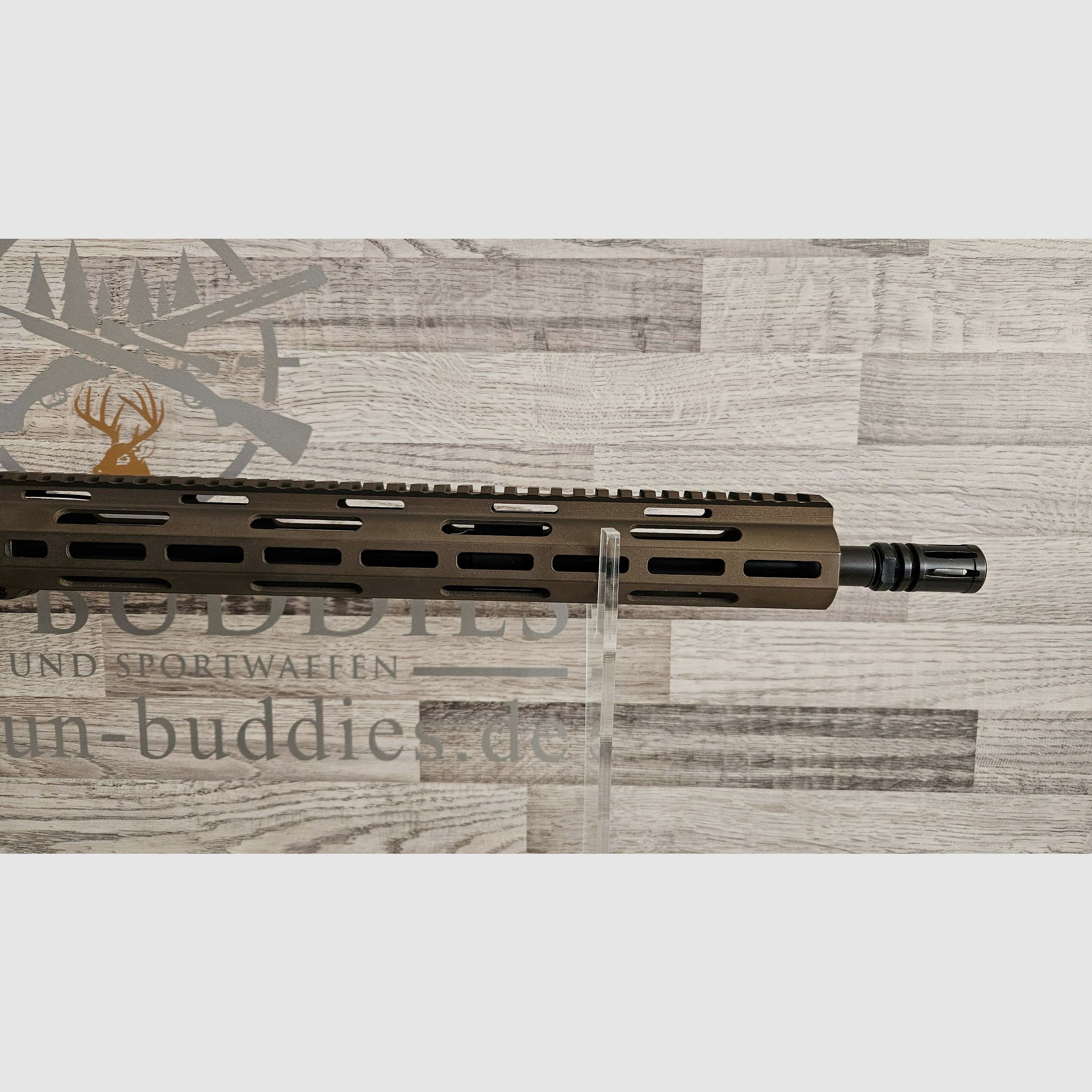 Messerschmitt AR15 Bronze Cal. .223Rem - free shipping - new goods from the specialist trade