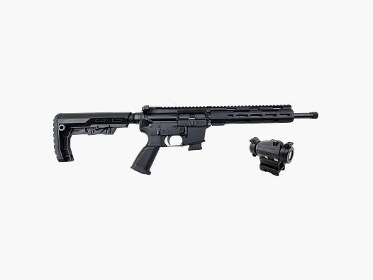 MESSERSCHMITT AR15-9S 9MM PCC 12,5" M14X1 FALKE S SET
