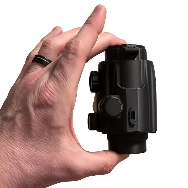 JSA NIGHT-LUX HOGHUNTER Mini 635 LRF accessoire de vision thermique, image 2 sur 10