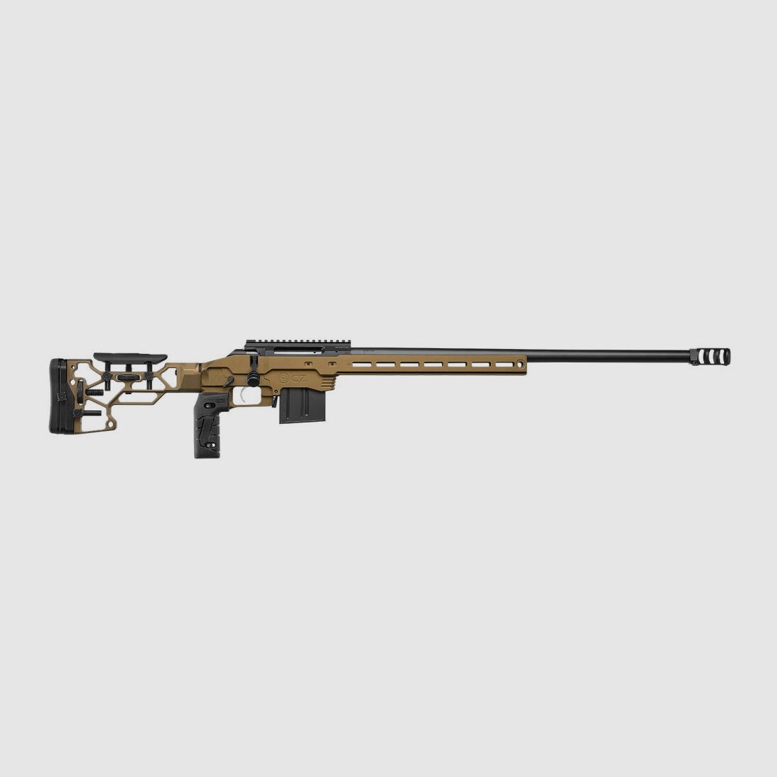 CZ 600 MDT DEEP BRONCE