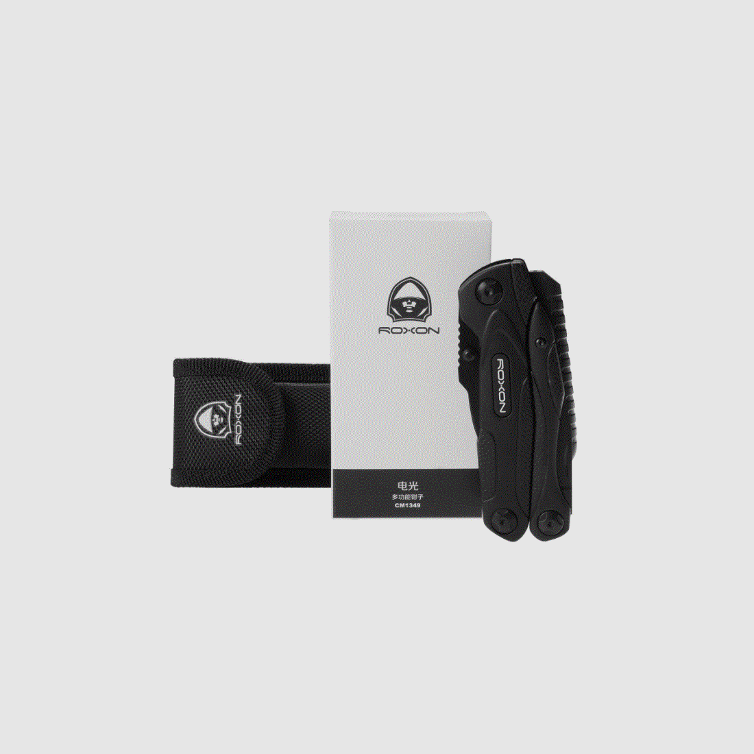 ROXON Multitool Spark 14-tlg.