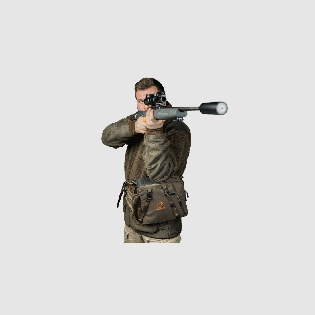 VORN SR10 - Hüfttasche mit Schießplattform