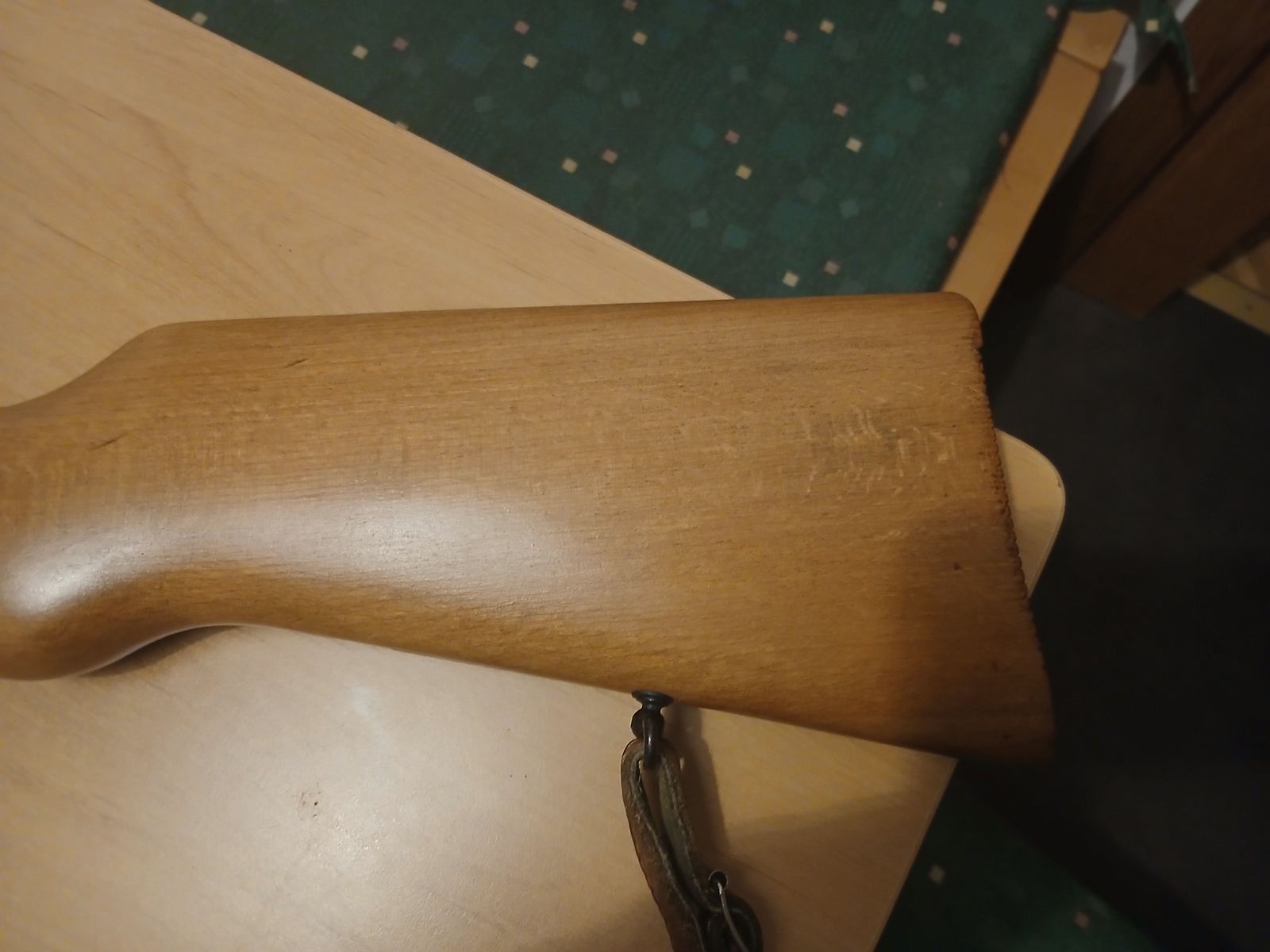 Haenel 310 normal trigger