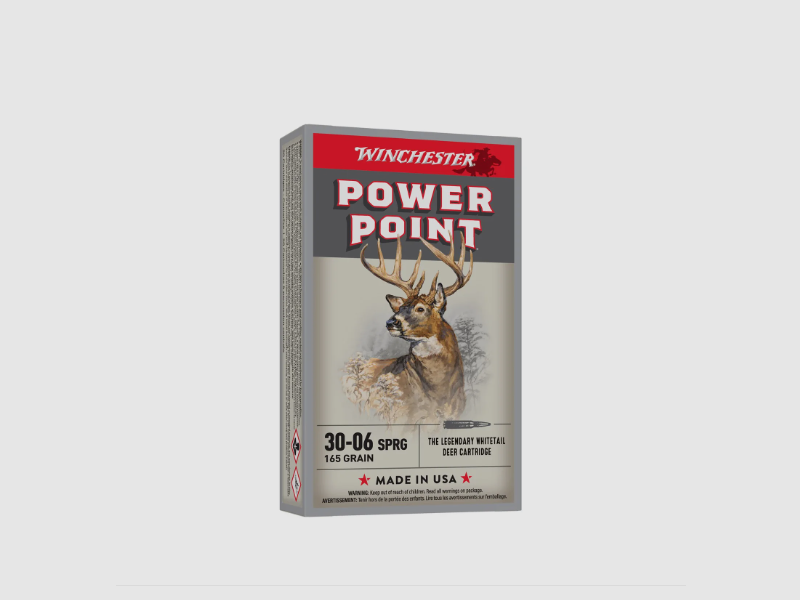 WINCHESTER POWER POINT CALIBER 30-06 SPRG, image 3 of 3