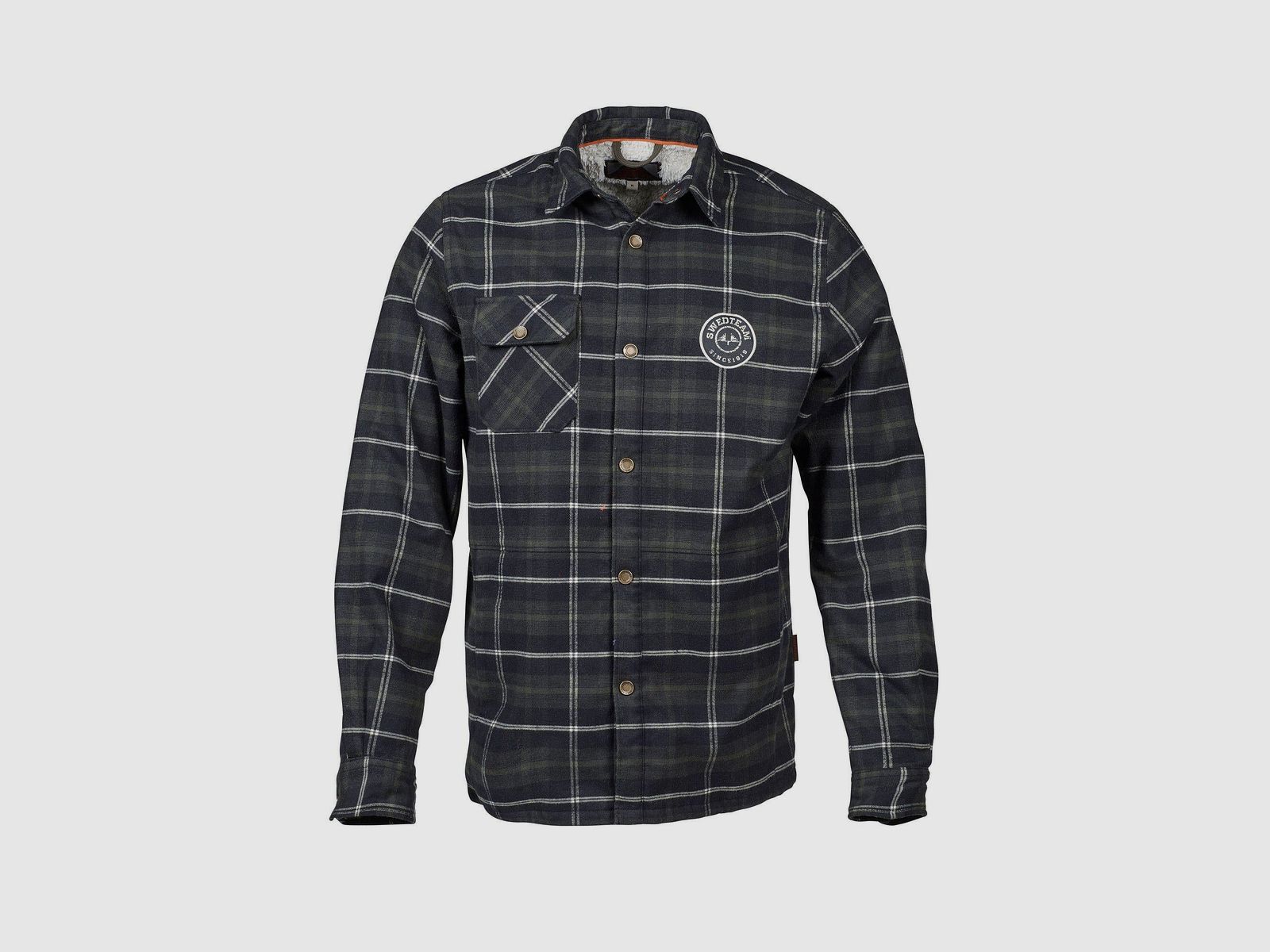 Swedteam Ultra Pile Pullover Men's Hunting Green L