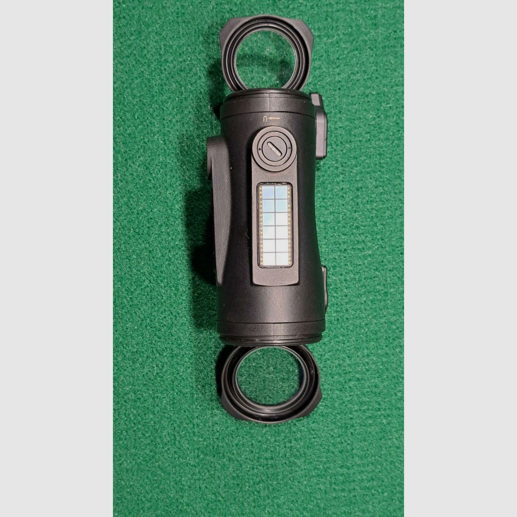HOLOSUN Rotpunktvisier Elite HE530G-RD inkl. Innomount Zero Schnellspannmontage für Blaser Waffen