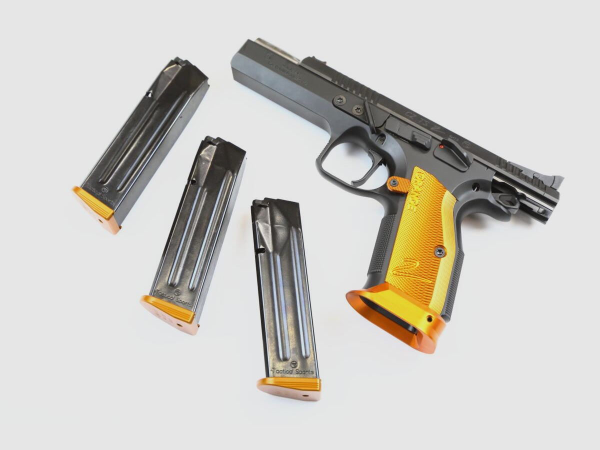 CZ 75 TS 2 Orange, Bild 5 von 8