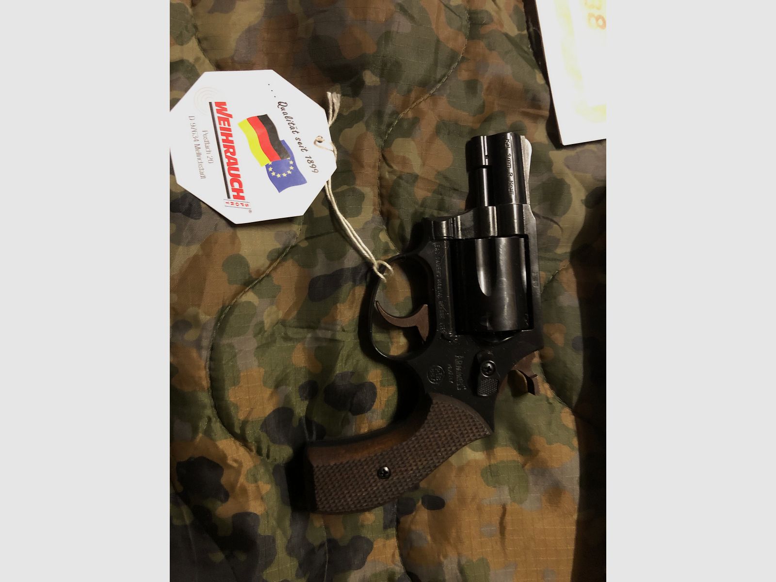 Revolver bundle HW 37 plus SM 2000