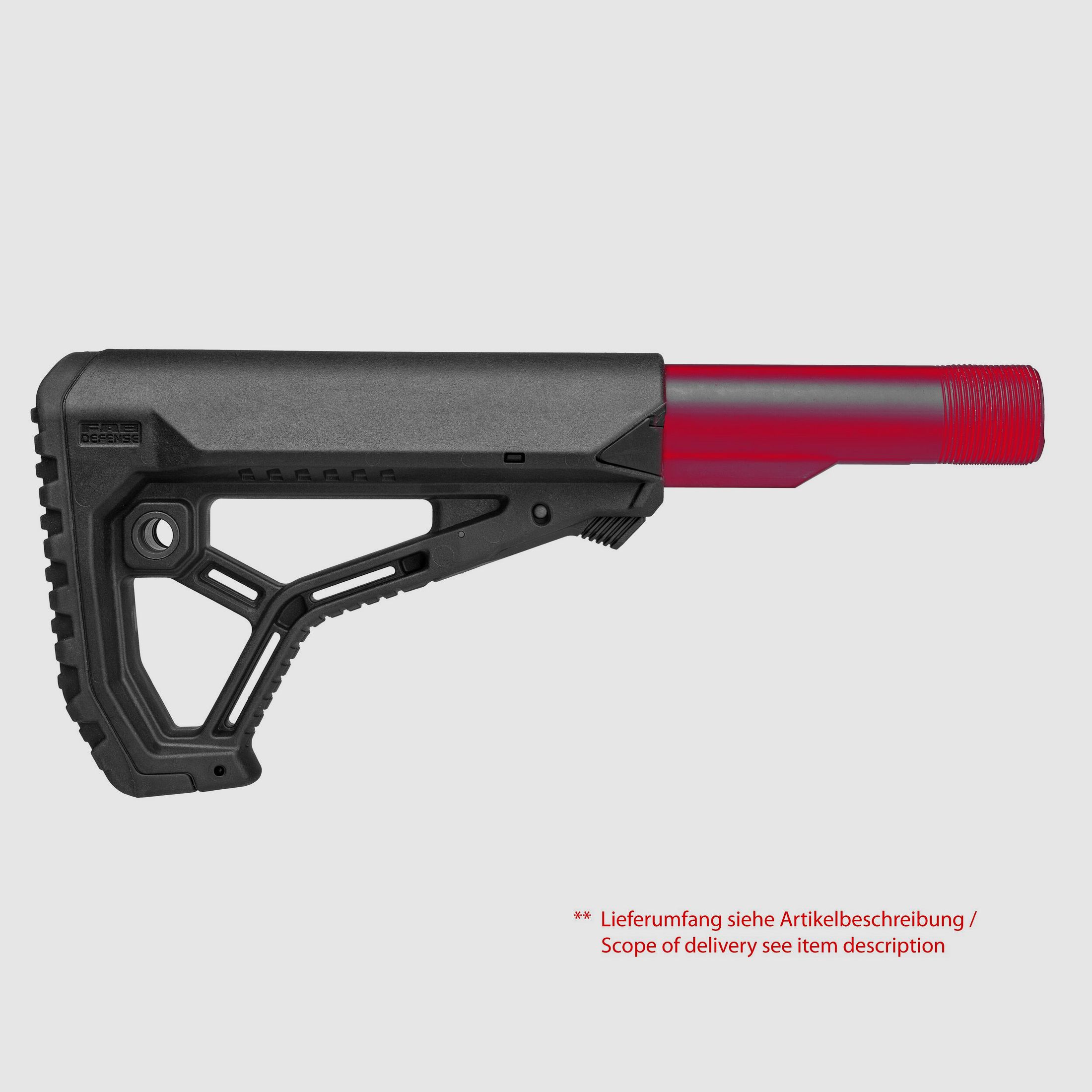 FAB Defense GL-CORE AR15 / M4 spalla leggera MilSpec e Commercial, immagine 3 di 4