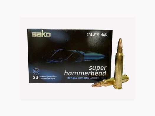 Sako Super Hammerhead 300wm 180gr