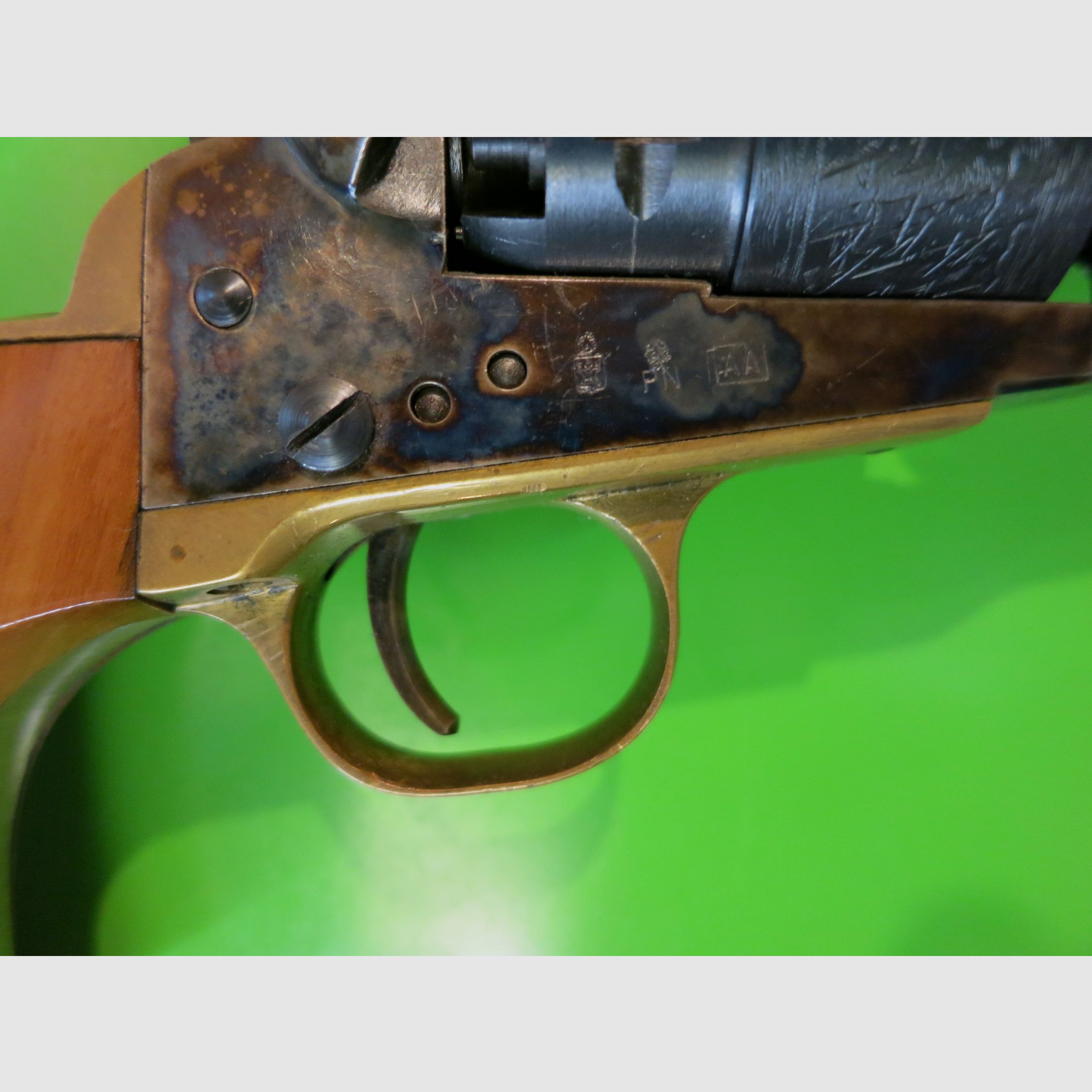 Perkussions-Revolver, Euroarms Brescia Modell 1860 Army, .44BP      #69-