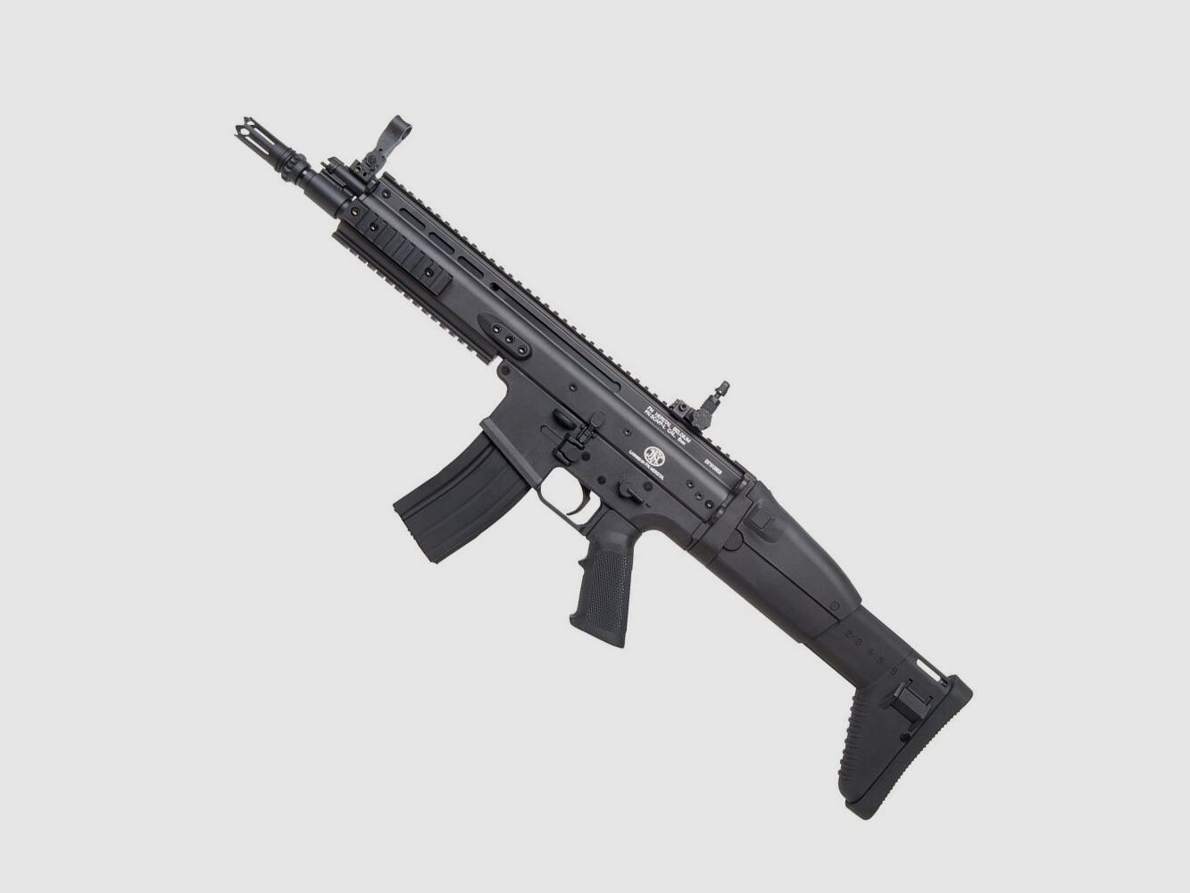 FN Herstal Scar L Airsoft Gewehr S-AEG 6mm BB Schwarz