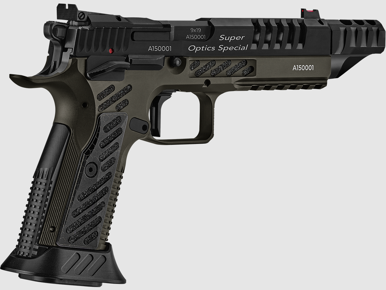 ARMA ZEKA AZ-P1 Super Optik Spezial Kal. 9×19, Bild 4 von 5