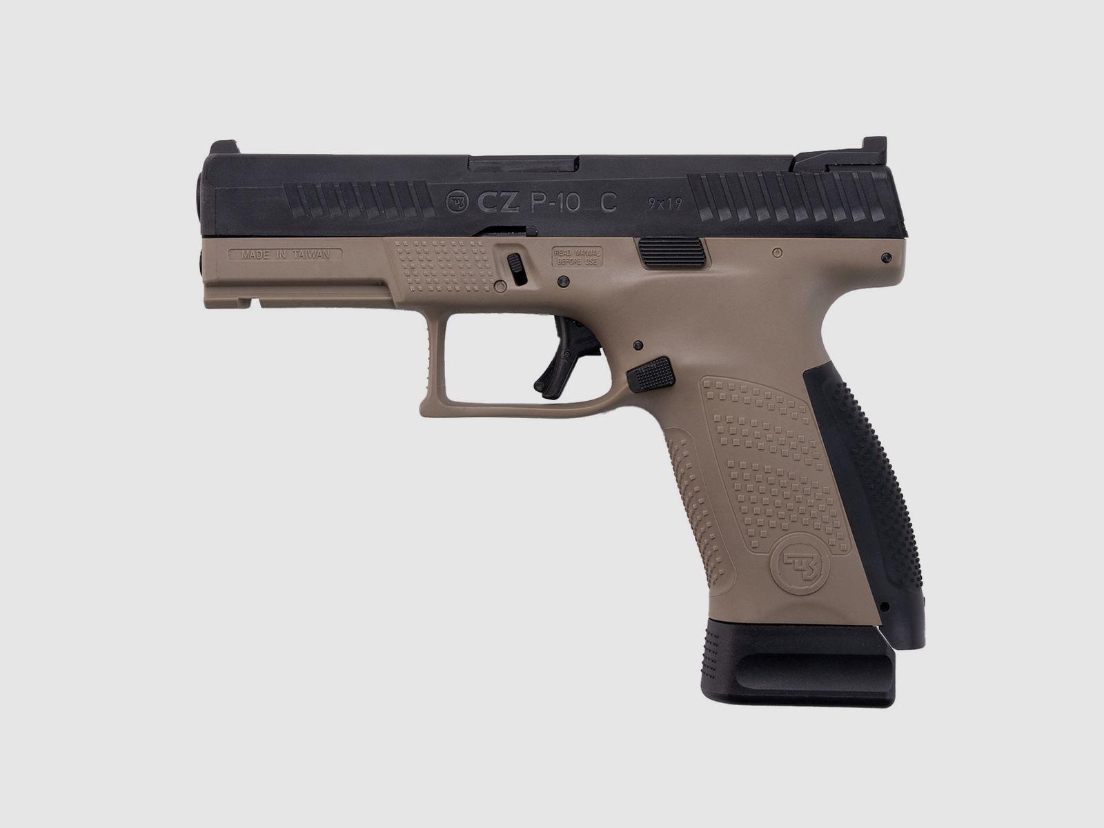 CZ P-10 C Dual Tone 6mm - Airsoft Co2 BlowBack