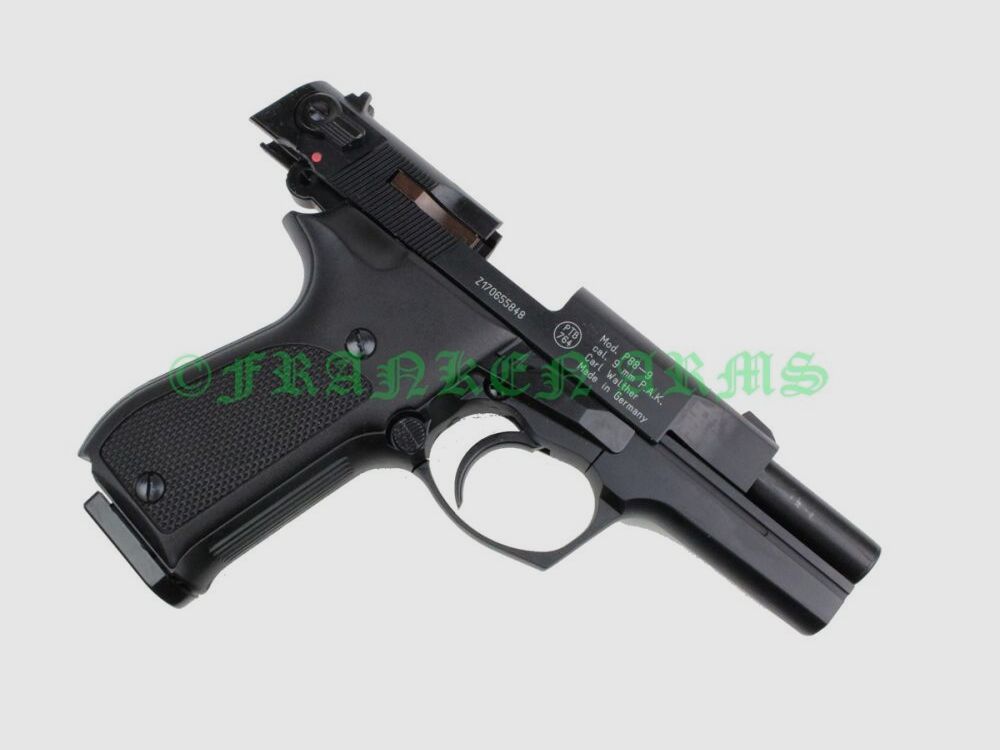 Walther P88 Compact Brüniert