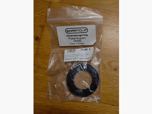 Smartclip Verbindungsring Adapter Gewinde Pulsar Krypton M52/M35