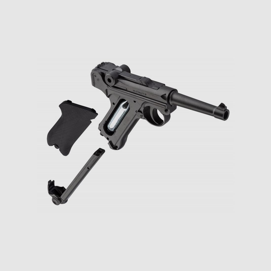 Pistolet CO2 P08 BB's cal. 4,5 mm, image 3 sur 3