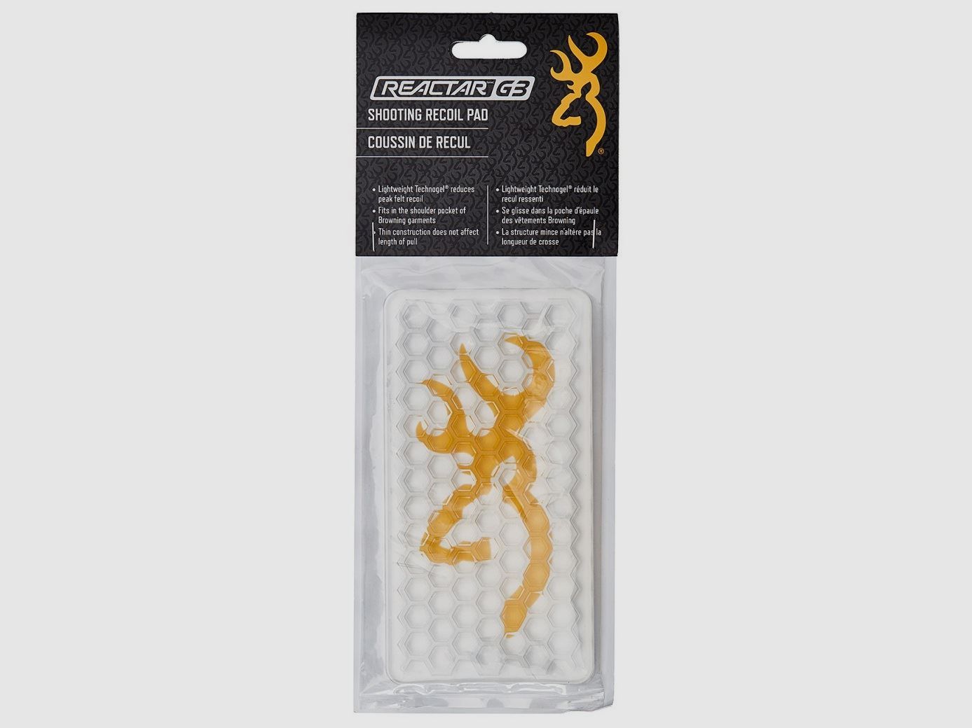 Gel-Rückstoßdämpfer für Browning Reactar G3-Weste, Bild 3 von 5