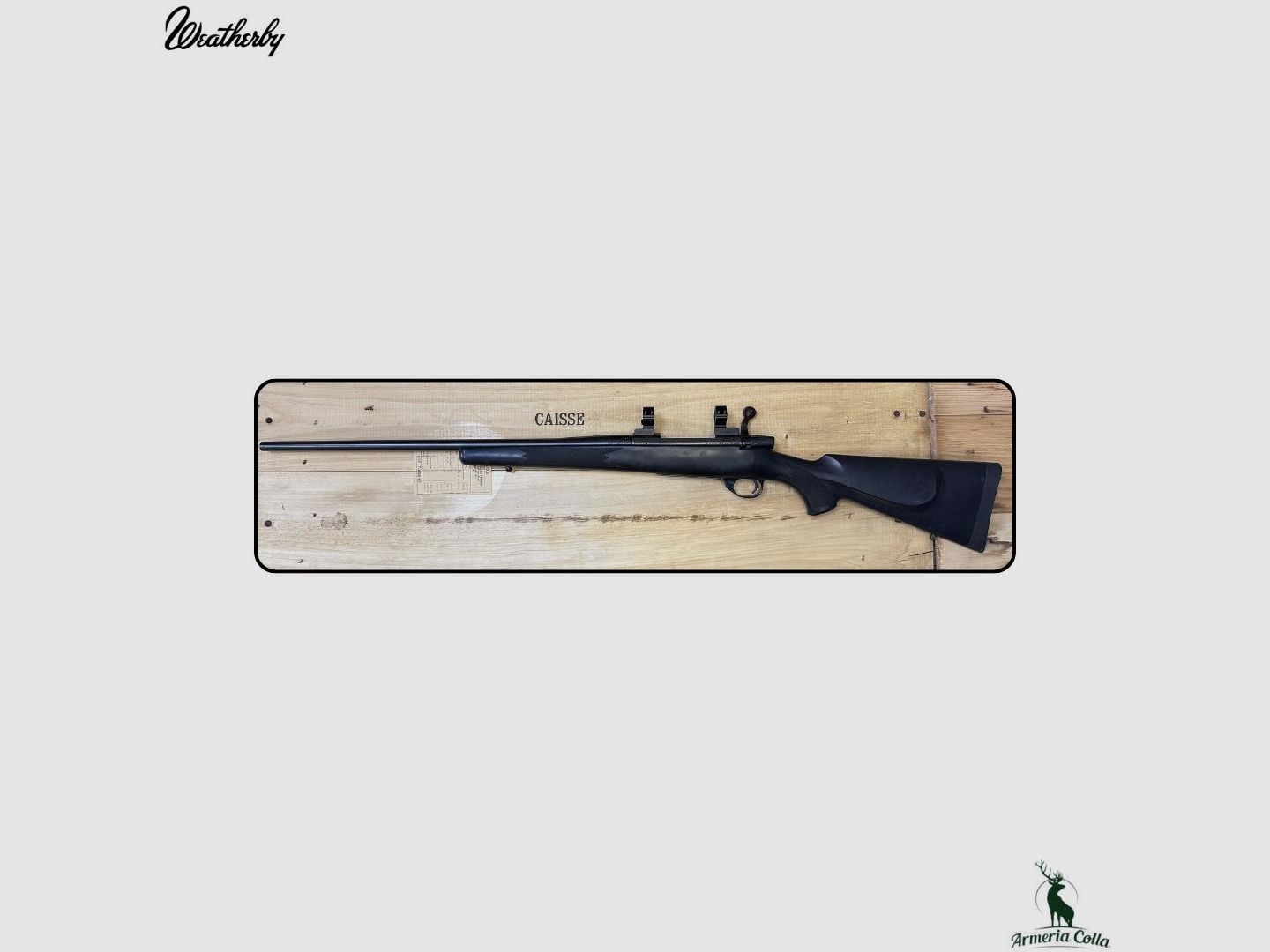 Weatherby Repetiergeweer Vanguard kal. .270 Win. art. usa4/276 *GEBRUIKT*, afbeelding 2 van 2