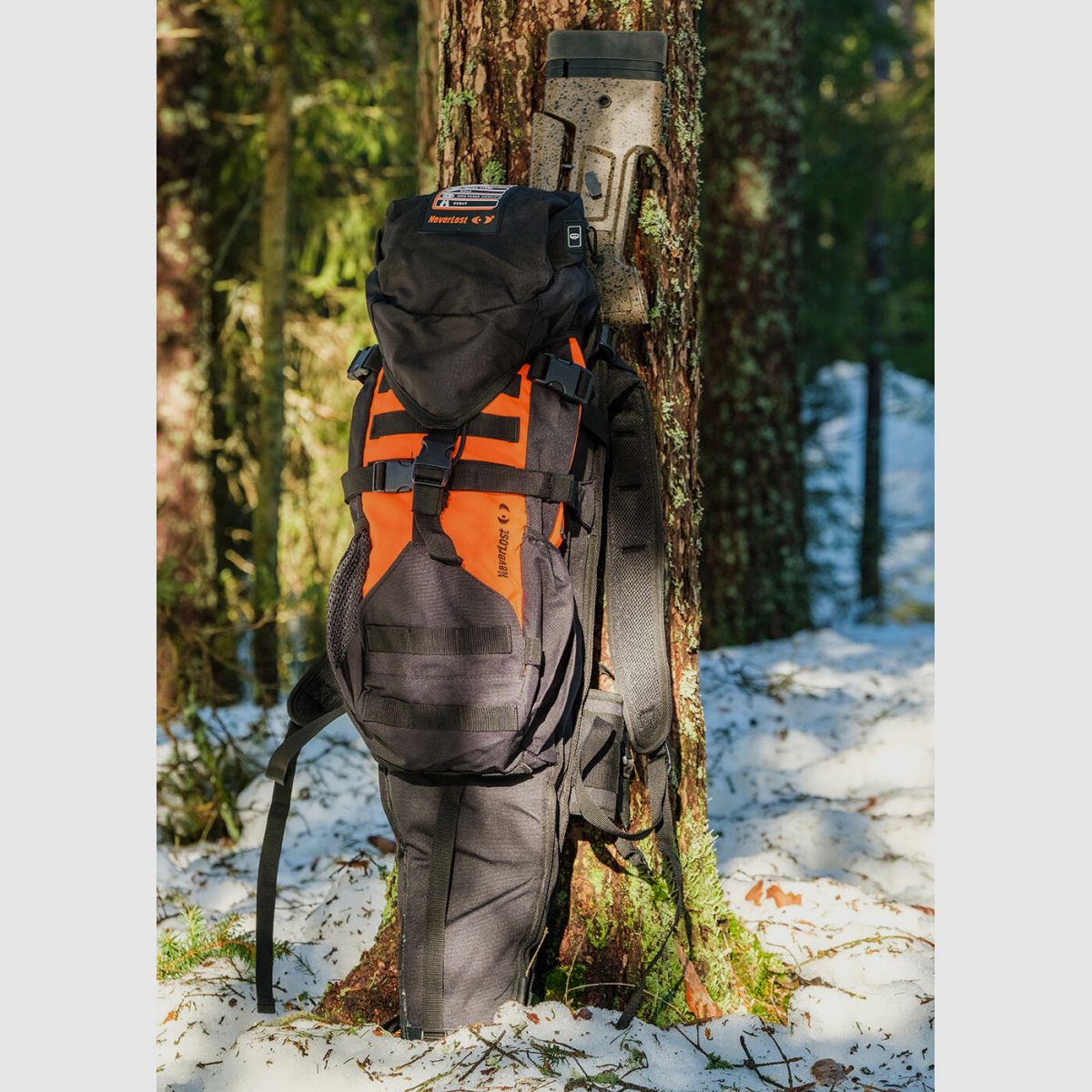 NEVERLOST Rucksack "Scout"