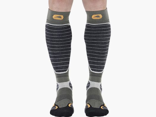 Chaussettes Hautes Hunting Outlast Monnet - Thermorégulation Avancée - Confort Durable - Protection Optimale en Chasse