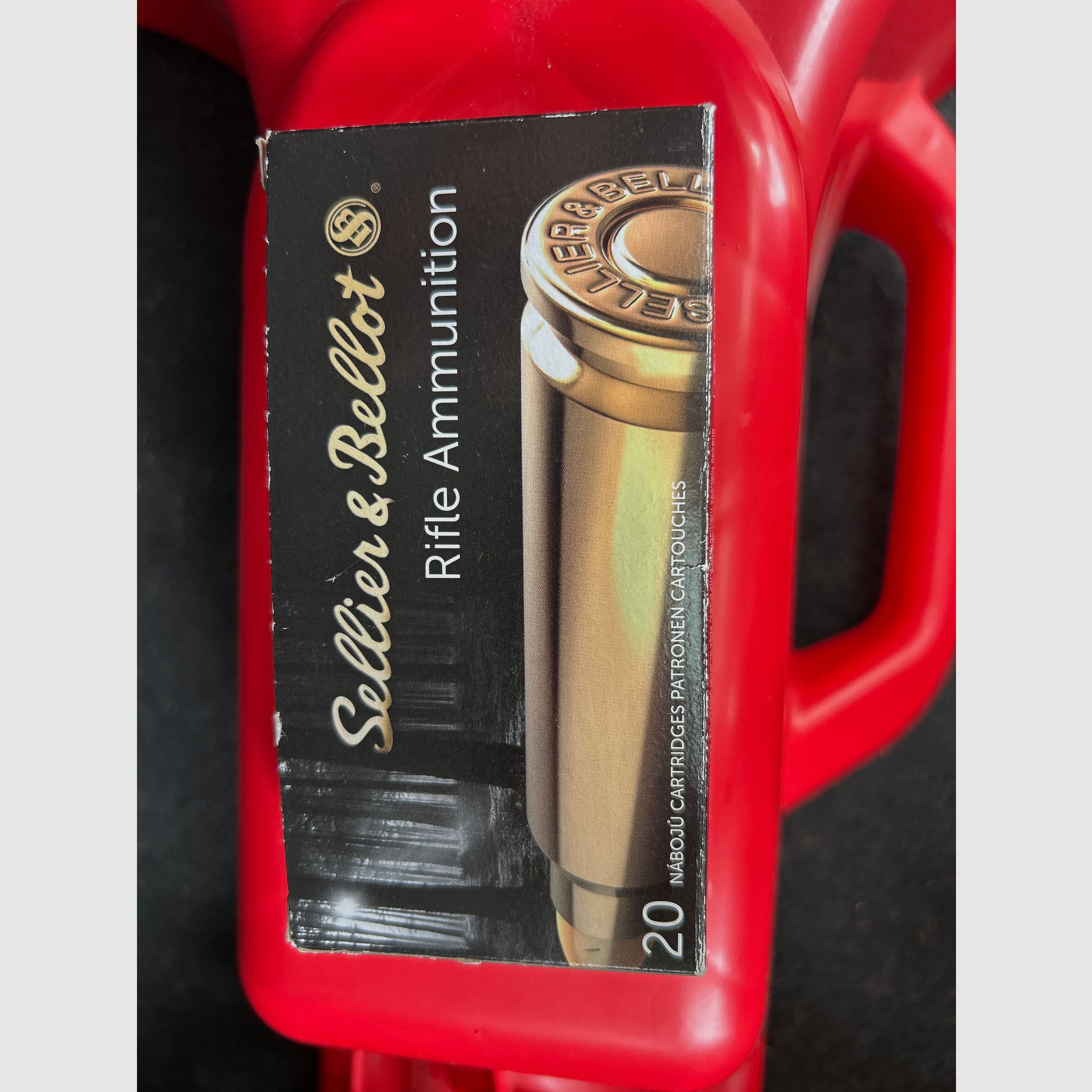 5,6 x 52R S&B.  SP 70Grs